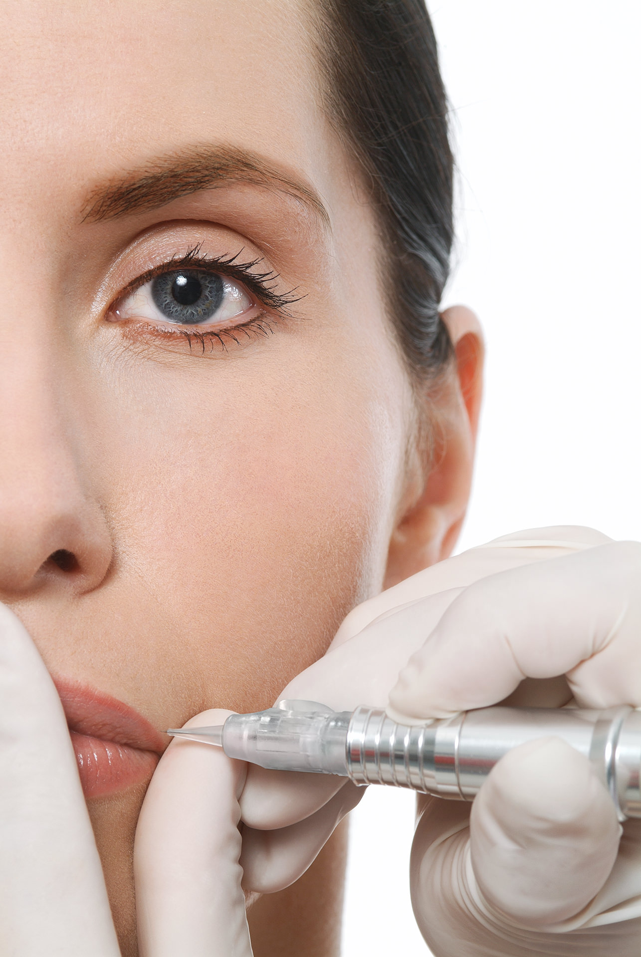 Werden Sie Modell für Microblading