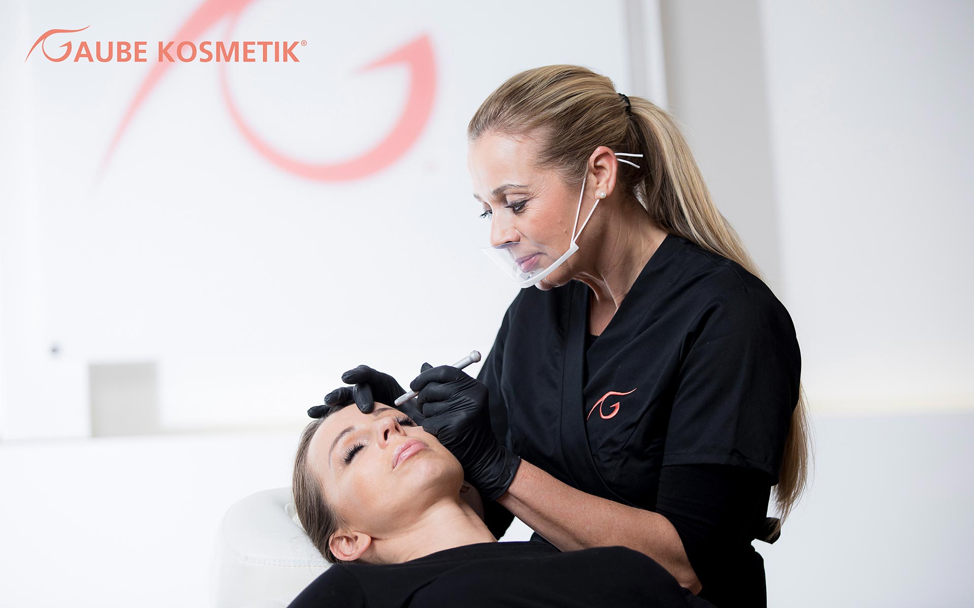 Werden Sie Modell für Permanent Make-Up
